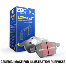 Load image into Gallery viewer, EBC 00-02 Dodge Dakota 2WD 2.5 Ultimax2 Front Brake Pads