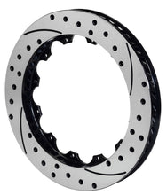 Cargar imagen en el visor de la galería, Wilwood Rotor GT Curved Vane Rotor Spec-37 Iron 72 CV 12 x 8.75 Right Hand Side