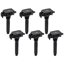 Cargar imagen en el visor de la galería, Mishimoto 12-18 Jeep Wrangler 3.6L Six Cylinder Ignition Coil Set