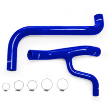 Cargar imagen en el visor de la galería, Mishimoto 98-04 Ford F-150 4.6L Blue Silicone Radiator Hose Kit