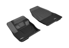 Cargar imagen en el visor de la galería, 3D MAXpider 2016-2020 Lincoln Nautilus/Mkx Kagu 1st Row Floormat - Black