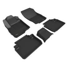 Cargar imagen en el visor de la galería, 3D Maxpider 18-23 Mitsubishi Eclipse Cross Kagu Floor Mat- Black R1 R2