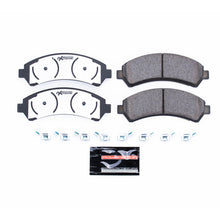 Cargar imagen en el visor de la galería, Power Stop 97-05 Chevrolet Blazer Front Z36 Truck &amp; Tow Brake Pads w/Hardware