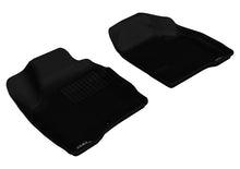 Cargar imagen en el visor de la galería, 3D MAXpider 2006-2013 Chevrolet Impala/Impala Limited Kagu 1st Row Floormat - Black