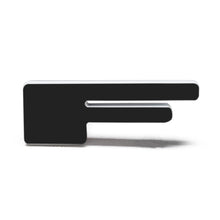 Cargar imagen en el visor de la galería, ORACLE Lighting Universal Illuminated LED Letter Badges - Matte Blk Surface Finish - F