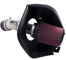 Cargar imagen en el visor de la galería, K&amp;N 08-09 Scion xD L4-1.8L Silver Typhoon Short Ram Intake