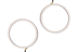Diode Dynamics Halo Lights LED 160mm - Red (Pair)