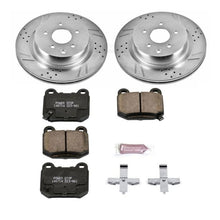 Cargar imagen en el visor de la galería, Power Stop 03-04 Infiniti G35 Rear Z23 Evolution Sport Brake Kit