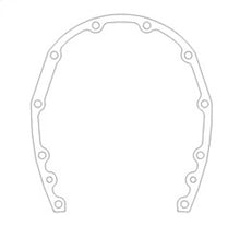 Cargar imagen en el visor de la galería, Cometic Chevrolet Gen-1 Small Block V8 .020in Rubber Coated Steel Timing Cover Gasket