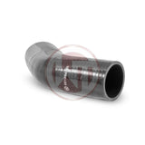 Wagner Tuning 63.5mm Silicone Hose 45 Deg Bend Black Silicone Hose