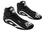 OMP ONE EVO FX SHOES FIA 8856-2018 BLACK SZ 39