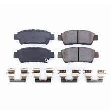 Cargar imagen en el visor de la galería, Power Stop 04-10 Toyota Sienna Rear Z17 Evolution Ceramic Brake Pads w/Hardware