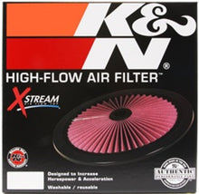 Cargar imagen en el visor de la galería, K&amp;N X-Stream Top Filter X-Stream 14in OD - Blue