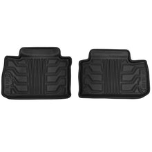 Cargar imagen en el visor de la galería, Lund 11-17 Ford Explorer (2nd Row) Catch-It Floormats Rear Floor Liner - Black (2 Pc.)