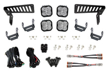 Cargar imagen en el visor de la galería, Diode Dynamics 18-21 Jeep JL Wrangler/Gladiator SS3 Cowl LED Bracket Kit - White Pro