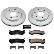 Cargar imagen en el visor de la galería, Power Stop 02-06 Cadillac Escalade Front Z17 Evolution Geomet Coated Brake Kit