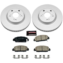 Cargar imagen en el visor de la galería, Power Stop 13-17 Honda Accord Front Z17 Evolution Geomet Coated Brake Kit
