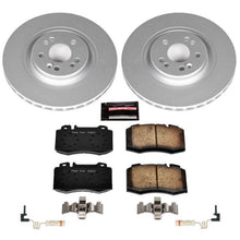 Cargar imagen en el visor de la galería, Power Stop 00-03 Mercedes-Benz ML55 AMG Front Z23 Evolution Sport Coated Brake Kit