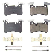 Load image into Gallery viewer, Power Stop 2012 Mercedes-Benz C63 AMG Rear Z17 Evolution Ceramic Brake Pads w/Hardware