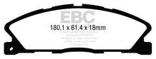 Cargar imagen en el visor de la galería, EBC 2013+ Lincoln MKT 3.5L Twin Turbo Ultimax2 Front Brake Pads