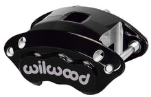 Cargar imagen en el visor de la galería, Wilwood Caliper-D154-Black 1.62/1.62in Pistons 0.81in Disc