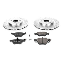 Cargar imagen en el visor de la galería, Power Stop 98-02 Mercedes-Benz CLK320 Front Z23 Evolution Sport Brake Kit