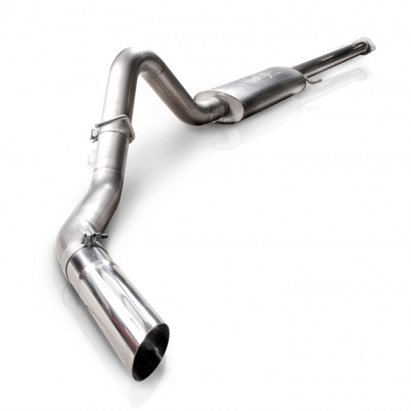 Stainless Works 2011-14 F-150 3.5L 3-1/2in Catback Chambered Muffler Factory Connection