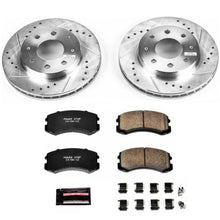 Cargar imagen en el visor de la galería, Power Stop 02-07 Mitsubishi Lancer Front Z23 Evolution Sport Brake Kit