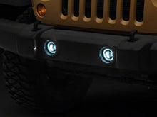 Cargar imagen en el visor de la galería, Raxiom 18-23 Jeep Wrangler JL Axial Series Angel Eye LED Fog Lights