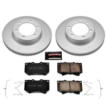 Load image into Gallery viewer, Power Stop 01-02 Toyota Sequoia Front Z17 Evolution Geomet Coated Brake Kit