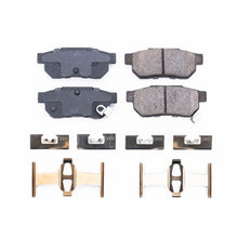 Load image into Gallery viewer, Power Stop 86-01 Acura Integra Rear Z17 Evolution Ceramic Brake Pads w/Hardware