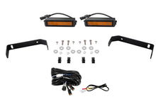 Cargar imagen en el visor de la galería, Diode Dynamics 19-21 Ford Ranger SS6 LED Lightbar Kit - Amber Wide