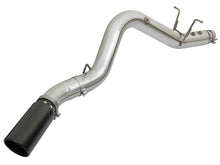 Cargar imagen en el visor de la galería, aFe ATLAS 5in DPF-Back Aluminized Steel Exhaust System GM Diesel Trucks 2017 V8 6.6L (td) L5P