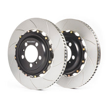 Load image into Gallery viewer, GiroDisc 2022+ Audi RS3 (8Y) (w/Carbon Ceramic Brakes) Front 2-Piece Iron Conversion Slotted Rotors