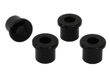 Cargar imagen en el visor de la galería, Whiteline Plus 12/05+ Nissan Frontier/XTerra Spring - Eye Rear Bushing