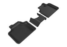 Cargar imagen en el visor de la galería, 3D MAXpider 2017-2019 Mini Countryman Kagu 2nd Row Floormats - Black