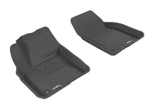 Cargar imagen en el visor de la galería, 3D MAXpider 2007-2013 Volvo C30 Kagu 1st Row Floormat - Black