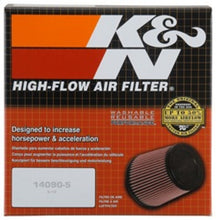 Cargar imagen en el visor de la galería, K&amp;N 04-11 Audi A6 2.0L Round Replacement Air Filter