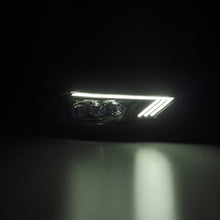 Cargar imagen en el visor de la galería, AlphaRex 18-22 Ford Mustang NOVA-Series LED Projector Headlights Black