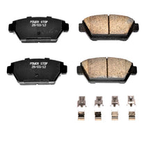 Load image into Gallery viewer, Power Stop 90-94 Eagle Talon Rear Z17 Evolution Ceramic Brake Pads w/Hardware