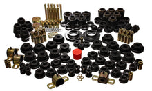 Cargar imagen en el visor de la galería, Energy Suspension 97-06 Jeep Wrangler TJ (w/ 1in Body Lift Kit) Black Hyper-Flex Master Bushing Set