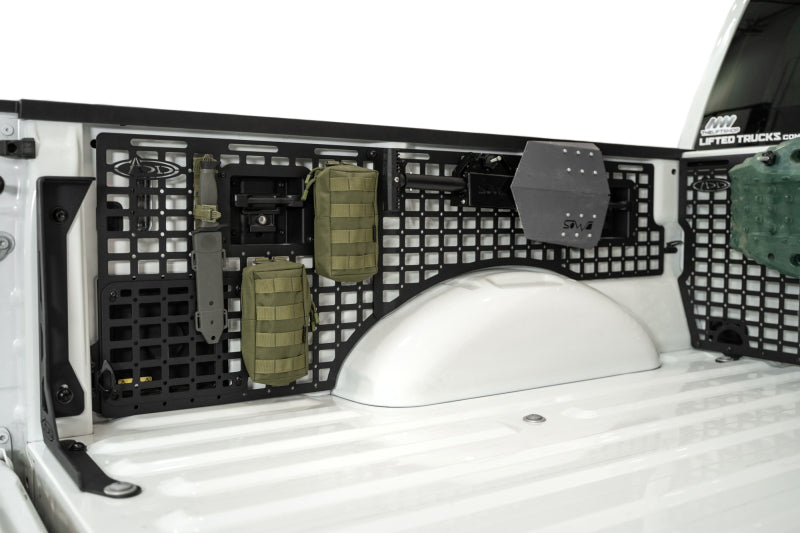 ADD 2021+ Ford F150 Raptor 66in Bed Side Molle Panels - Passenger Rear