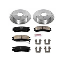 Cargar imagen en el visor de la galería, Power Stop 02-07 Buick Rendezvous Rear Z23 Evolution Sport Brake Kit