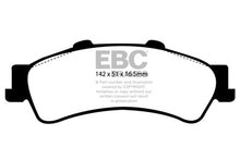 Load image into Gallery viewer, EBC 01-05 Cadillac Deville 4.6 HD Ultimax2 Rear Brake Pads