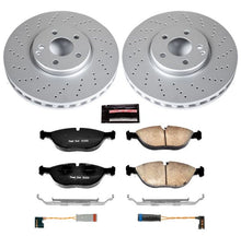 Cargar imagen en el visor de la galería, Power Stop 04-05 Mercedes-Benz E500 Front Z23 Evolution Sport Coated Brake Kit