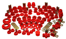 Cargar imagen en el visor de la galería, Energy Suspension 07-11 Jeep JK 2dr Red Hyper-Flex Master Bushing Set