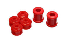 Load image into Gallery viewer, Energy Suspension 92-01 Prelude Black Rear Shock Upper and Lower Bushing Set