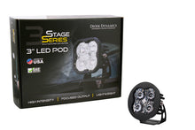 Cargar imagen en el visor de la galería, Diode Dynamics SS3 LED Pod Max - White SAE Fog Round (Single)