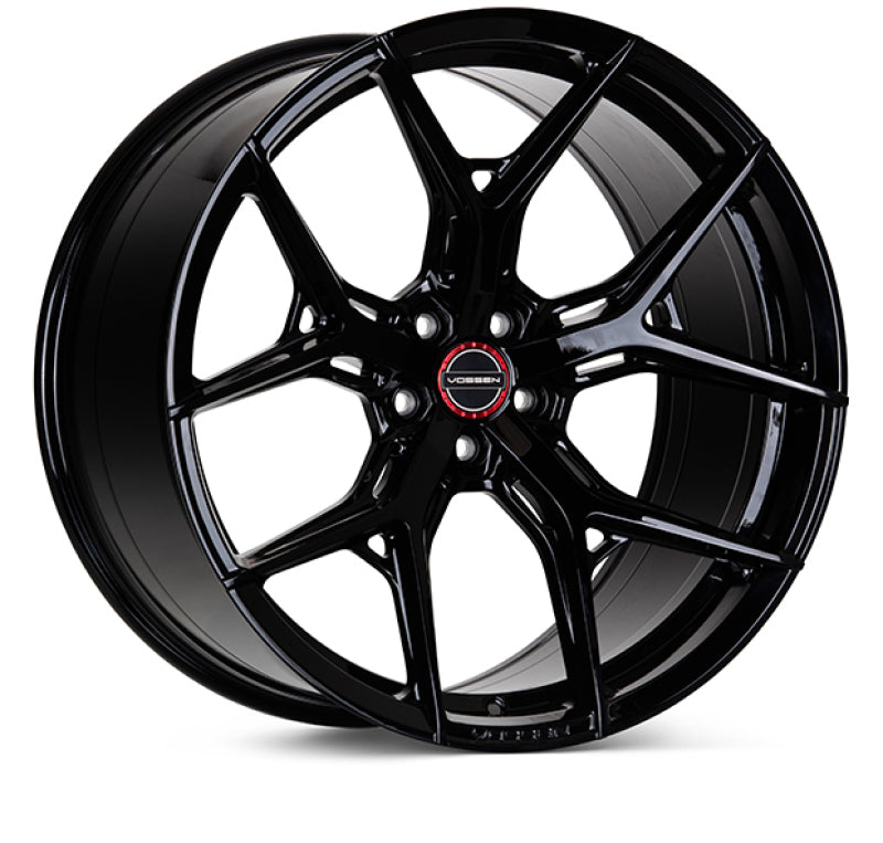 Vossen HF-5 22x9 / 5x120 / ET30 / Flat Face / 72.56 - Gloss Black Wheel