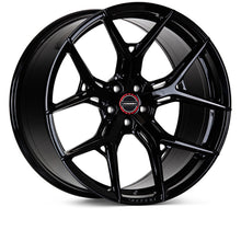 Load image into Gallery viewer, Vossen HF-5 20x8.5 / 5x112 / ET28 / Flat Face / 66.5 - Gloss Black Wheel